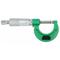 Insize Metric Outside Micrometer 0-25mm Range Series 3203-25A - Twin Eagle Imports