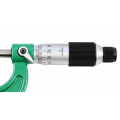 Insize Metric Outside Micrometer 0-25mm Range Series 3203-25FA - Twin Eagle Imports