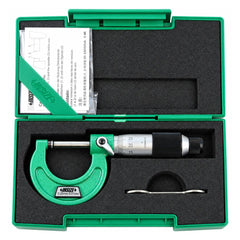 Insize Metric Outside Micrometer 0-25mm Range Series 3203-25FA - Twin Eagle Imports