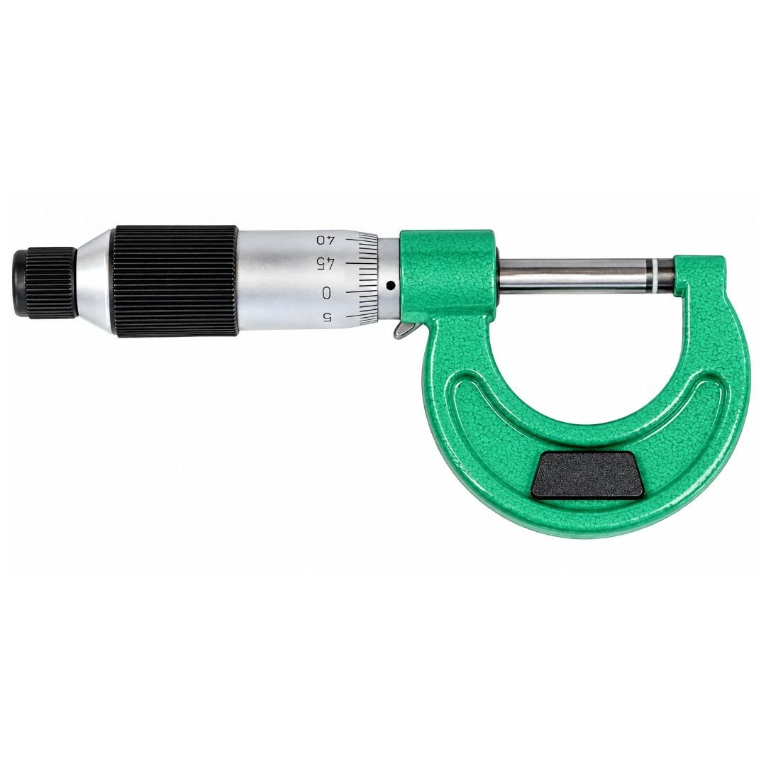 Insize Metric Outside Micrometer 0-25mm Range Series 3203-25FA - Twin Eagle Imports
