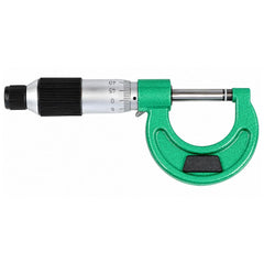 Insize Metric Outside Micrometer 0-25mm Range Series 3203-25FA - Twin Eagle Imports