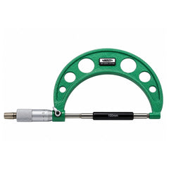 Insize Metric Outside Micrometer 100-125mm Range Series 3203-125A - Twin Eagle Imports