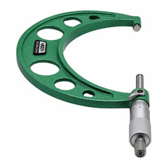 Insize Metric Outside Micrometer 100-125mm Range Series 3203-125A - Twin Eagle Imports