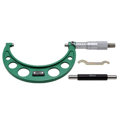 Insize Metric Outside Micrometer 100-125mm Range Series 3203-125A - Twin Eagle Imports
