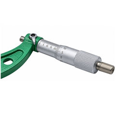 Insize Metric Outside Micrometer 100-125mm Range Series 3203-125A - Twin Eagle Imports