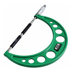 Insize Metric Outside Micrometer 175-200mm Range Series 3203-200A - Twin Eagle Imports