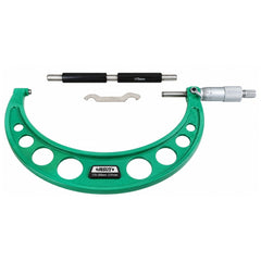 Insize Metric Outside Micrometer 175-200mm Range Series 3203-200A - Twin Eagle Imports