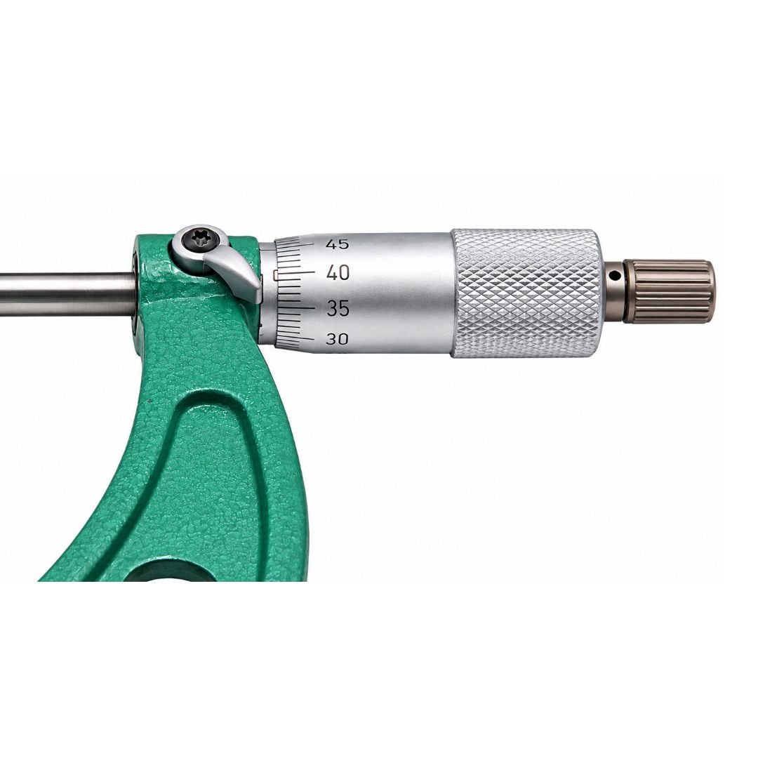 Insize Metric Outside Micrometer 200-225mm Range Series 3203-225A - Twin Eagle Imports