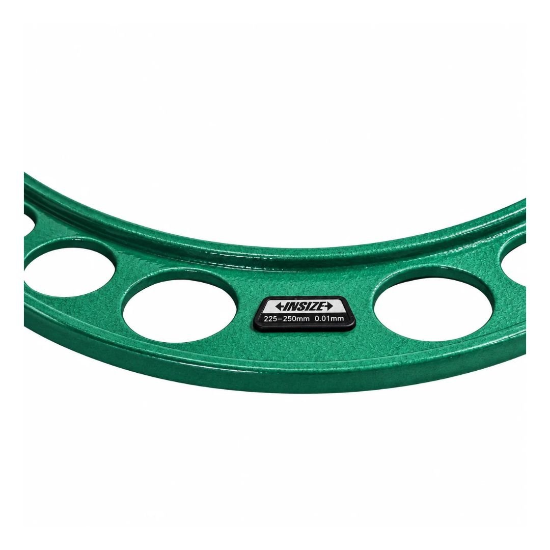 Insize Metric Outside Micrometer 225-250mm Range Series 3203-250A - Twin Eagle Imports