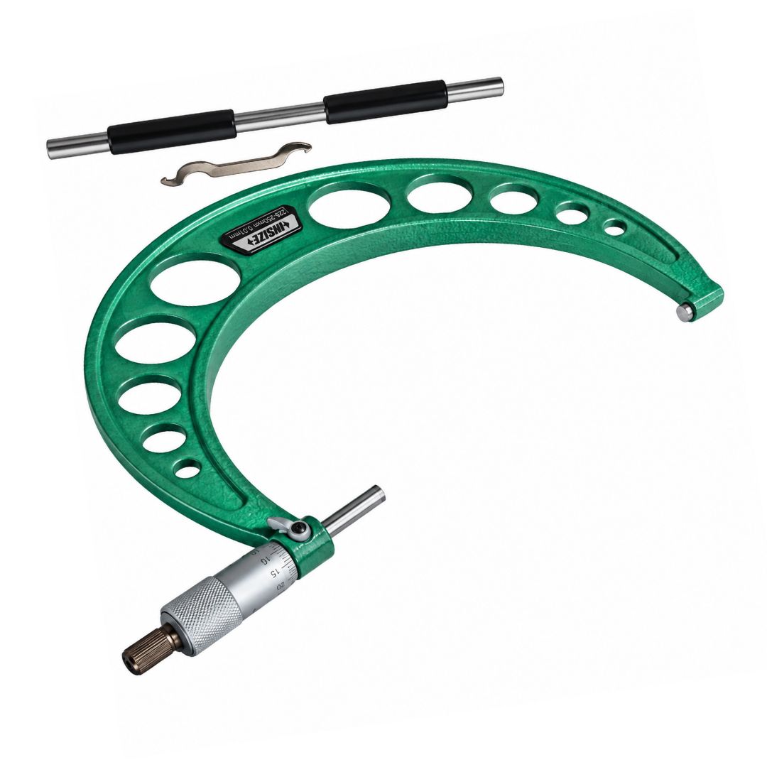Insize Metric Outside Micrometer 225-250mm Range Series 3203-250A - Twin Eagle Imports