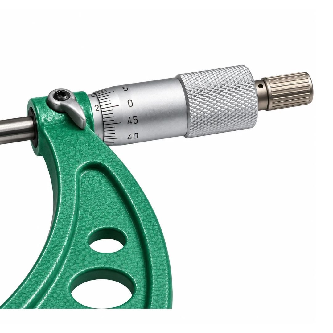 Insize Metric Outside Micrometer 225-250mm Range Series 3203-250A - Twin Eagle Imports