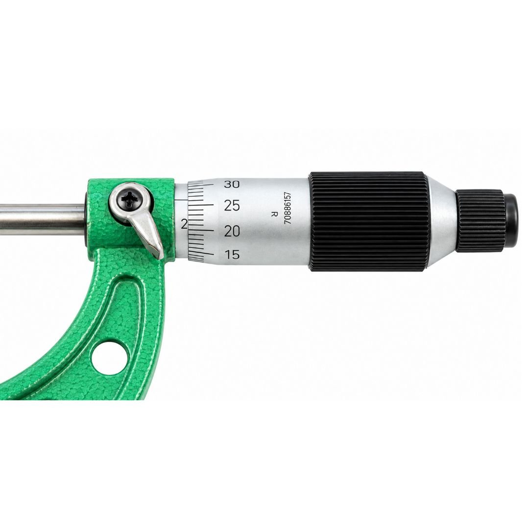 Insize Metric Outside Micrometer 25-50mm Range Series 3203-50FA - Twin Eagle Imports