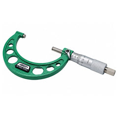 Insize Metric Outside Micrometer 50-75mm Range Series 3203-75A - Twin Eagle Imports