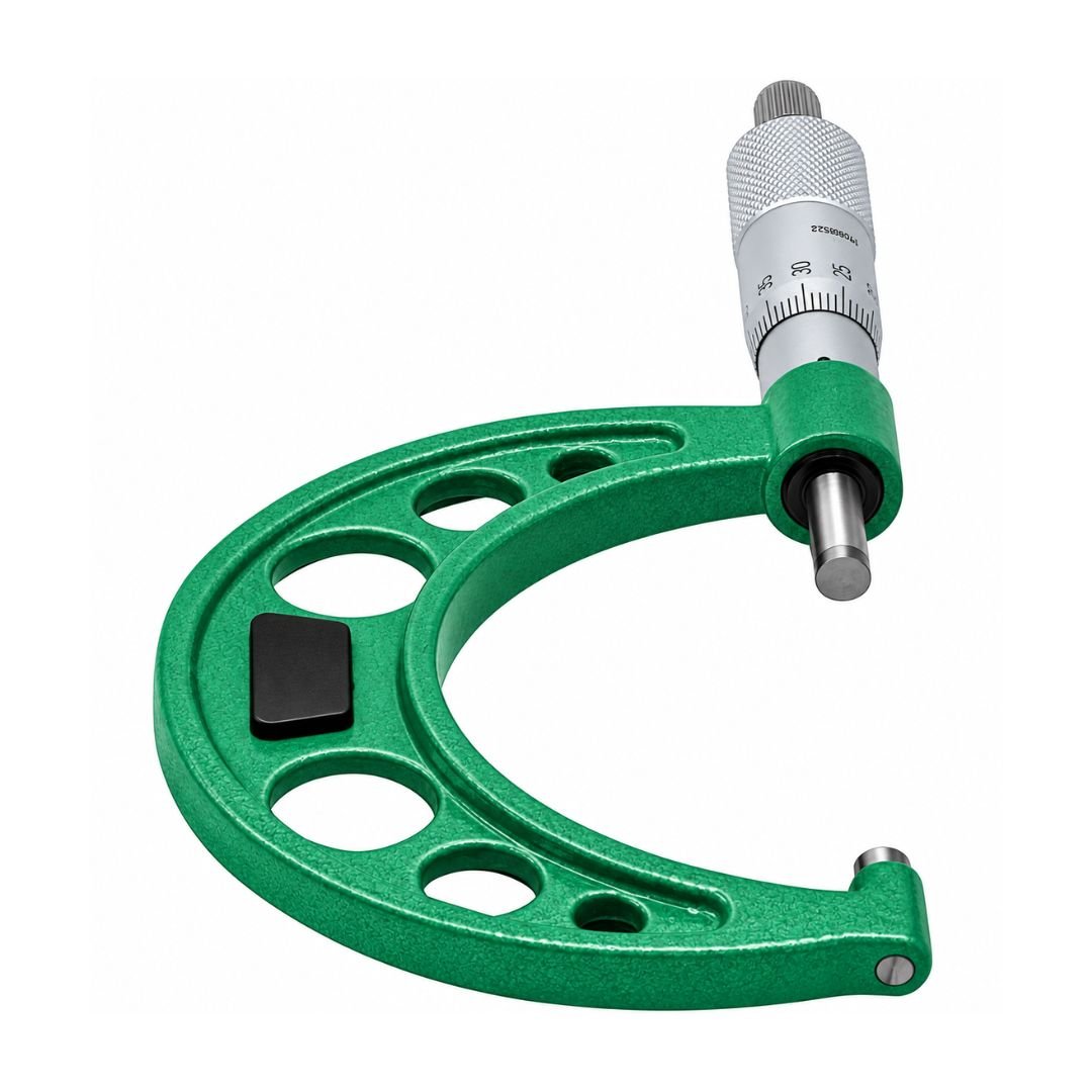 Insize Metric Outside Micrometer 50-75mm Range Series 3203-75A - Twin Eagle Imports