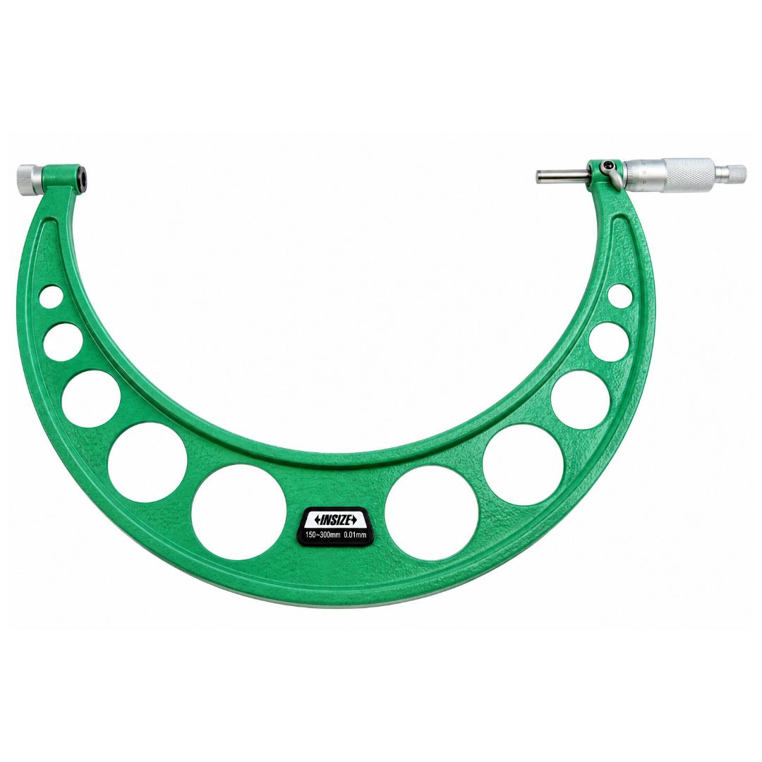 Insize Metric Outside Micrometer 900-1000mm Range Series 3206-1000 - Twin Eagle Imports