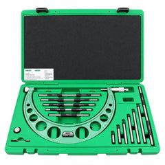 Insize Metric Outside Micrometer 900-1000mm Range Series 3206-1000 - Twin Eagle Imports
