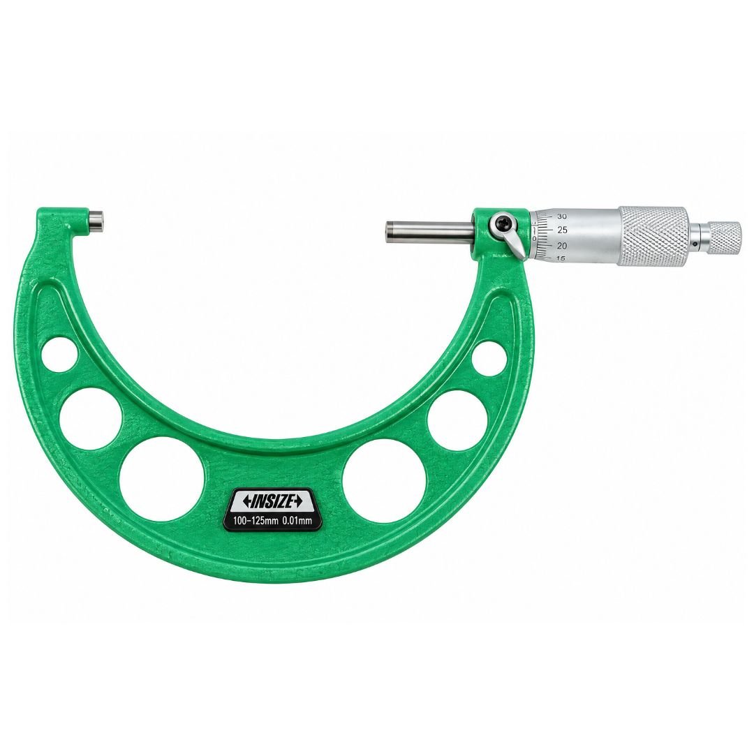 Insize Metric Outside Micrometer Set 0-150mm Range Series 3203-1506A - Twin Eagle Imports