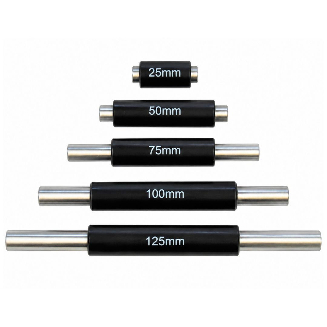 Insize Metric Outside Micrometer Set 0-150mm Range Series 3203-1506A - Twin Eagle Imports