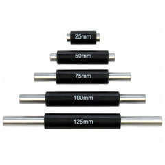 Insize Metric Outside Micrometer Set 0-150mm Range Series 3203-1506A - Twin Eagle Imports
