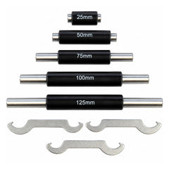 Insize Metric Outside Micrometer Set 0-150mm Range Series 3203-1506A - Twin Eagle Imports