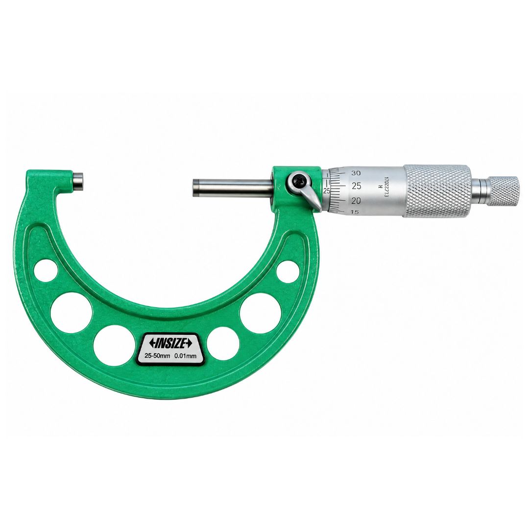 Insize Metric Outside Micrometer Set 0-150mm Range Series 3203-1506A - Twin Eagle Imports