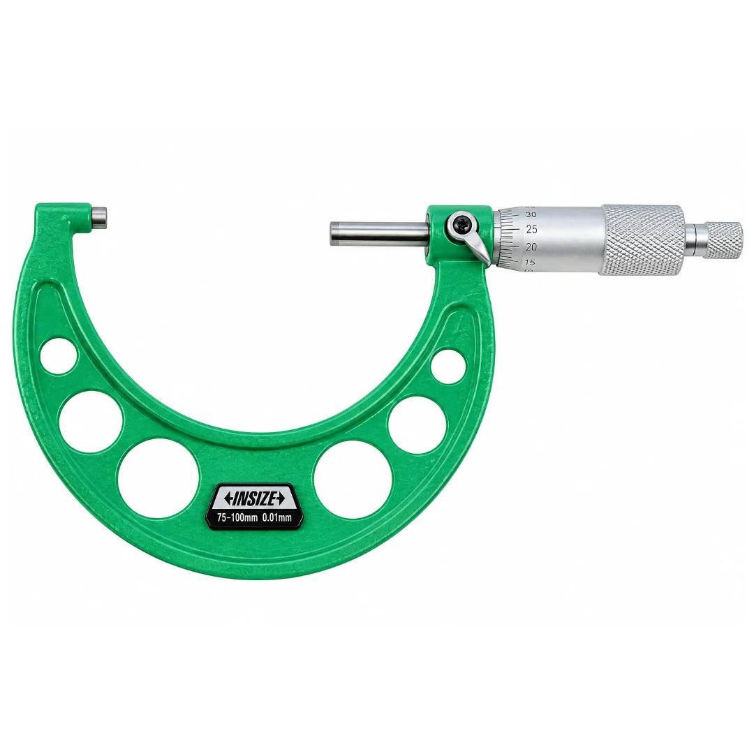 Insize Metric Outside Micrometer Set 0-150mm Range Series 3203-1506A - Twin Eagle Imports