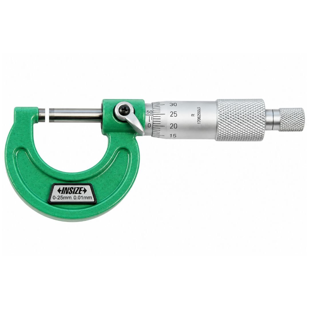 Insize Metric Outside Micrometer Set 0-150mm Range Series 3203-1506A - Twin Eagle Imports
