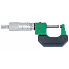 Insize Metric Outside Micrometer W/ Analog Counter 0-25mm Range Series 3400-25 - Twin Eagle Imports
