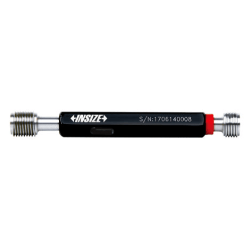 Insize Metric Thread Plug Gage M2 × 0.4 mm Pitch Class 6H Series 4130-2 - Twin Eagle Imports
