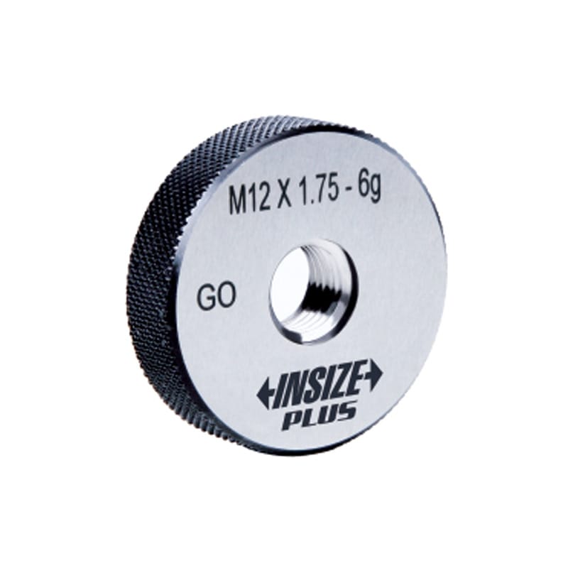 Insize Metric Thread Ring Gauge GO M30 x 3.5 Series 4631-30 - Twin Eagle Imports