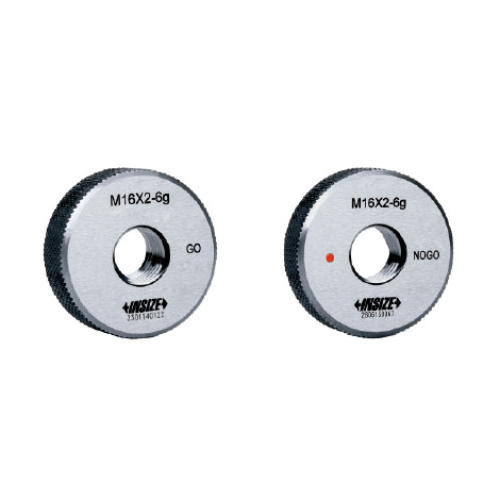 Insize Metric Thread Ring Gauge M8 × 1.25 GO – Series 4120-8H - Twin Eagle Imports