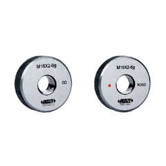 Insize Metric Thread Ring Gauge M8 × 1.25 GO – Series 4120-8H - Twin Eagle Imports