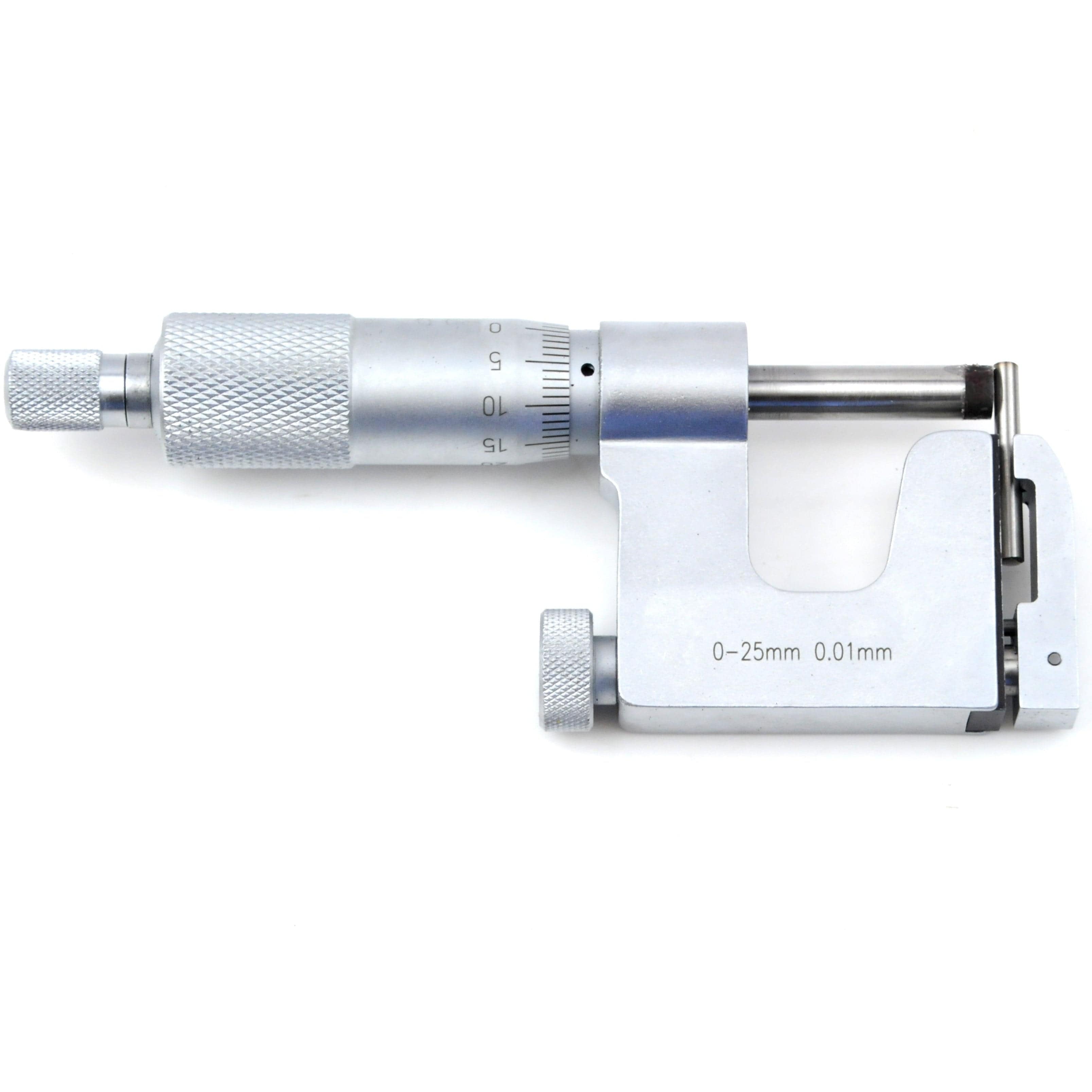 INSIZE Micrometer Insize Interchangeable Anvil Micrometer 0-25mm Range Series 3262-25A