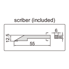 Insize Mini Vernier Height Gauge 0-150mm / 0-6" Range Series 1253-150 - Twin Eagle Imports
