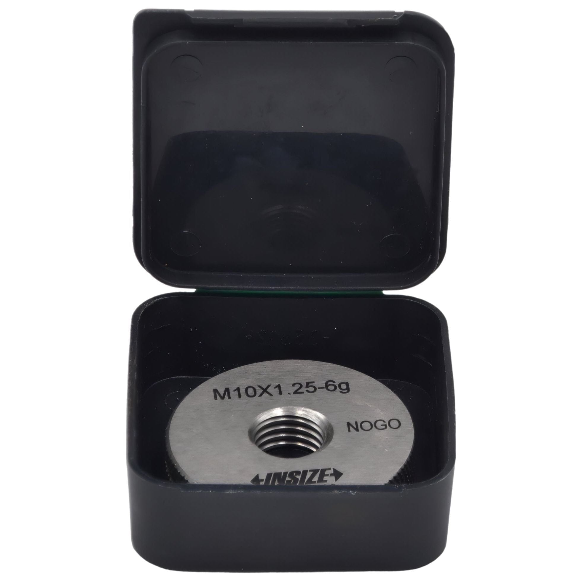 Insize NOGO Thread Ring Gauge M10X1.25 Series 4129-10QN - Twin Eagle Imports
