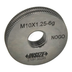 Insize NOGO Thread Ring Gauge M10X1.25 Series 4129-10QN - Twin Eagle Imports