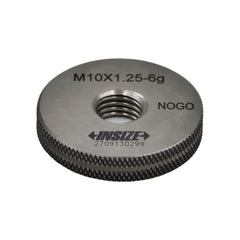 Insize NOGO Thread Ring Gauge M10X1.25 Series 4129-10QN - Twin Eagle Imports