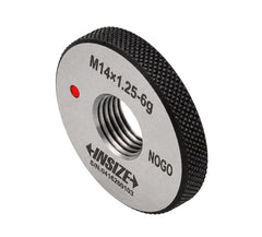 Insize NOGO Thread Ring Gauge M14X1.25 Series 4129-14QN - Twin Eagle Imports