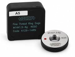 Insize NOGO Thread Ring Gauge M14X1.5 Series 4129-14RN - Twin Eagle Imports