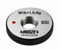 Insize NOGO Thread Ring Gauge M16X1.5 Series 4129-16RN - Twin Eagle Imports