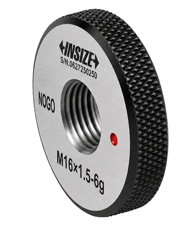 Insize NOGO Thread Ring Gauge M16X1.5 Series 4129-16RN - Twin Eagle Imports