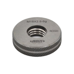 Insize NOGO Thread Ring Gauge M18X2.5 Series 4120-18N - Twin Eagle Imports