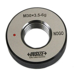Insize NOGO Thread Ring Gauge M33x3.5mm Class 6G Series 4120-33N - Twin Eagle Imports