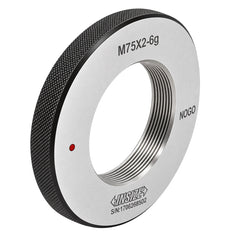 Insize NOGO Thread Ring Gauge M75X2 Series 4129-75TN - Twin Eagle Imports