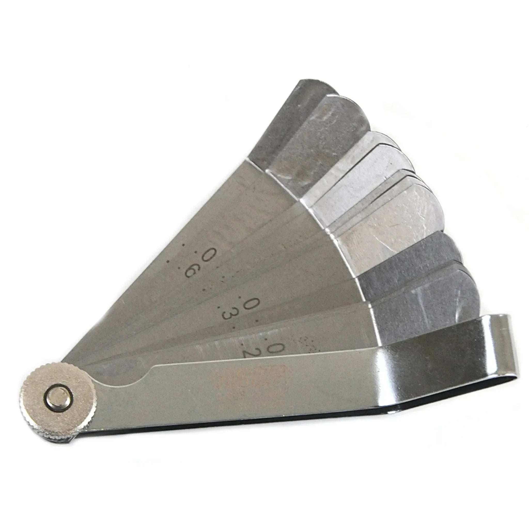 Insize Offset Feeler Gauge 0.005-0.02" Range Series 4609-16 - Twin Eagle Imports