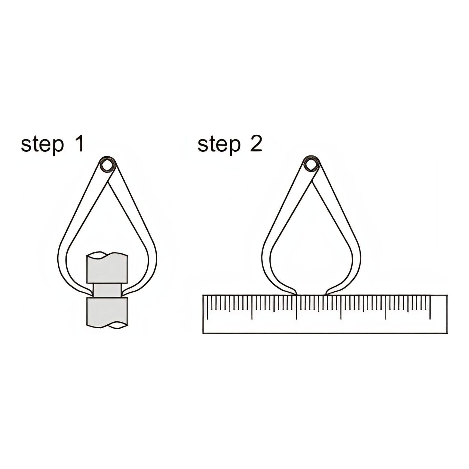 Insize Outside Caliper 0-200mm Range Series 7241-200 - Twin Eagle Imports
