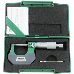 Insize Outside Micrometer 0-1" Range Series 3202-1 - Twin Eagle Imports