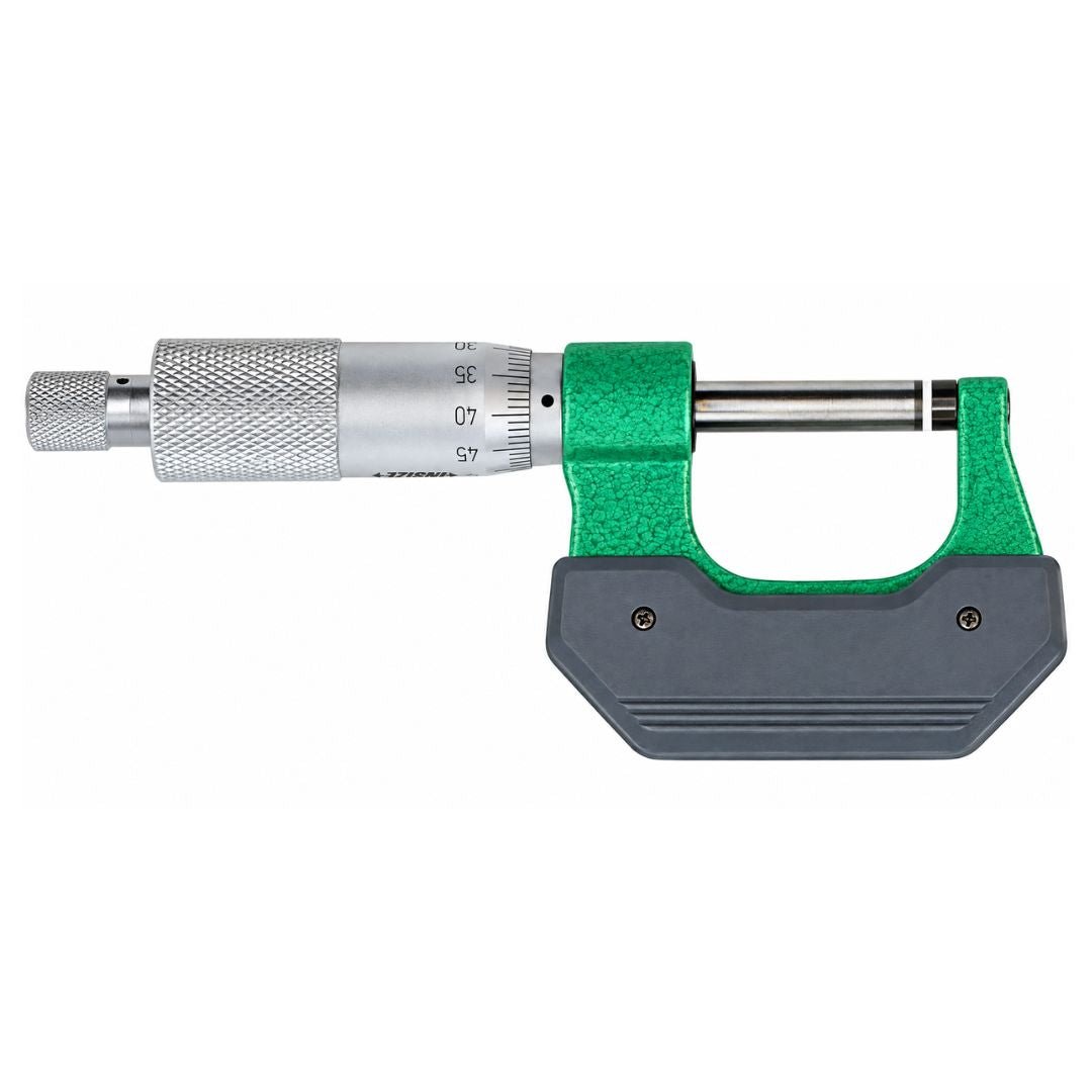 Insize Outside Micrometer 0-25mm Range Series 3202-25A - Twin Eagle Imports