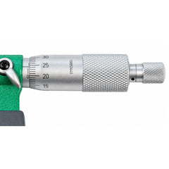 Insize Outside Micrometer 0-25mm Range Series 3202-25A - Twin Eagle Imports