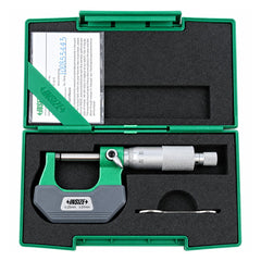 Insize Outside Micrometer 0-25mm Range Series 3202-25A - Twin Eagle Imports